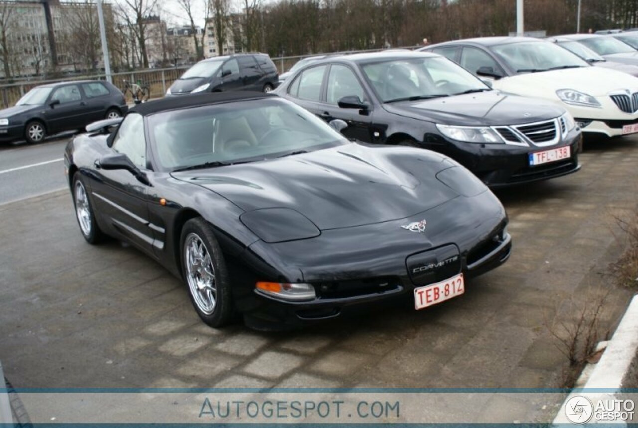 Chevrolet Corvette C5 Convertible