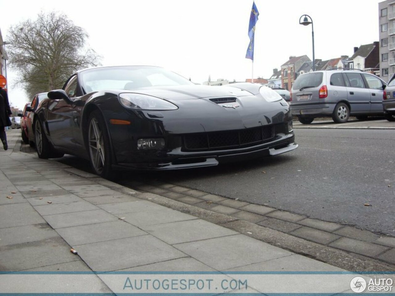 Chevrolet Corvette C6 Z06