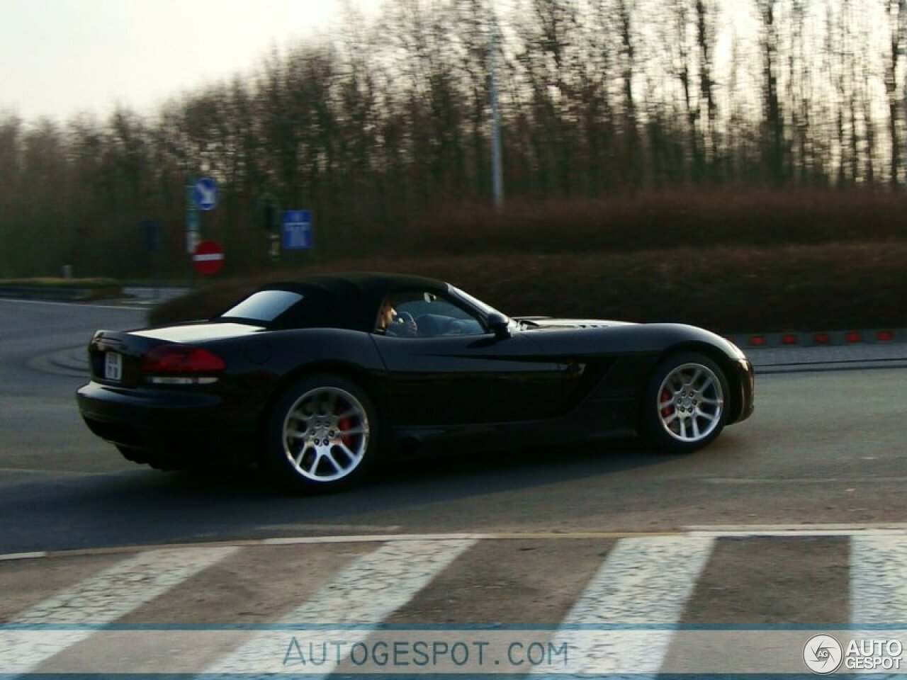 Dodge Viper SRT-10 Roadster 2003