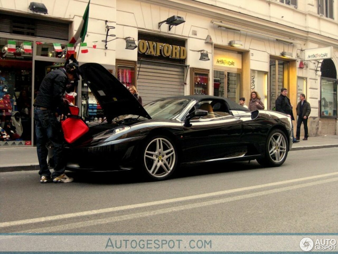 Ferrari F430 Spider