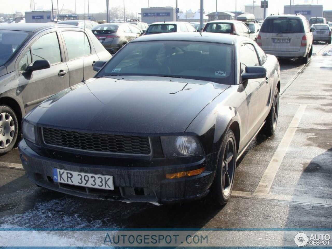 Ford Mustang Bullitt