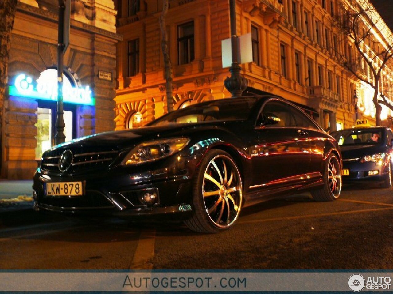 Mercedes-Benz CL 65 AMG C216