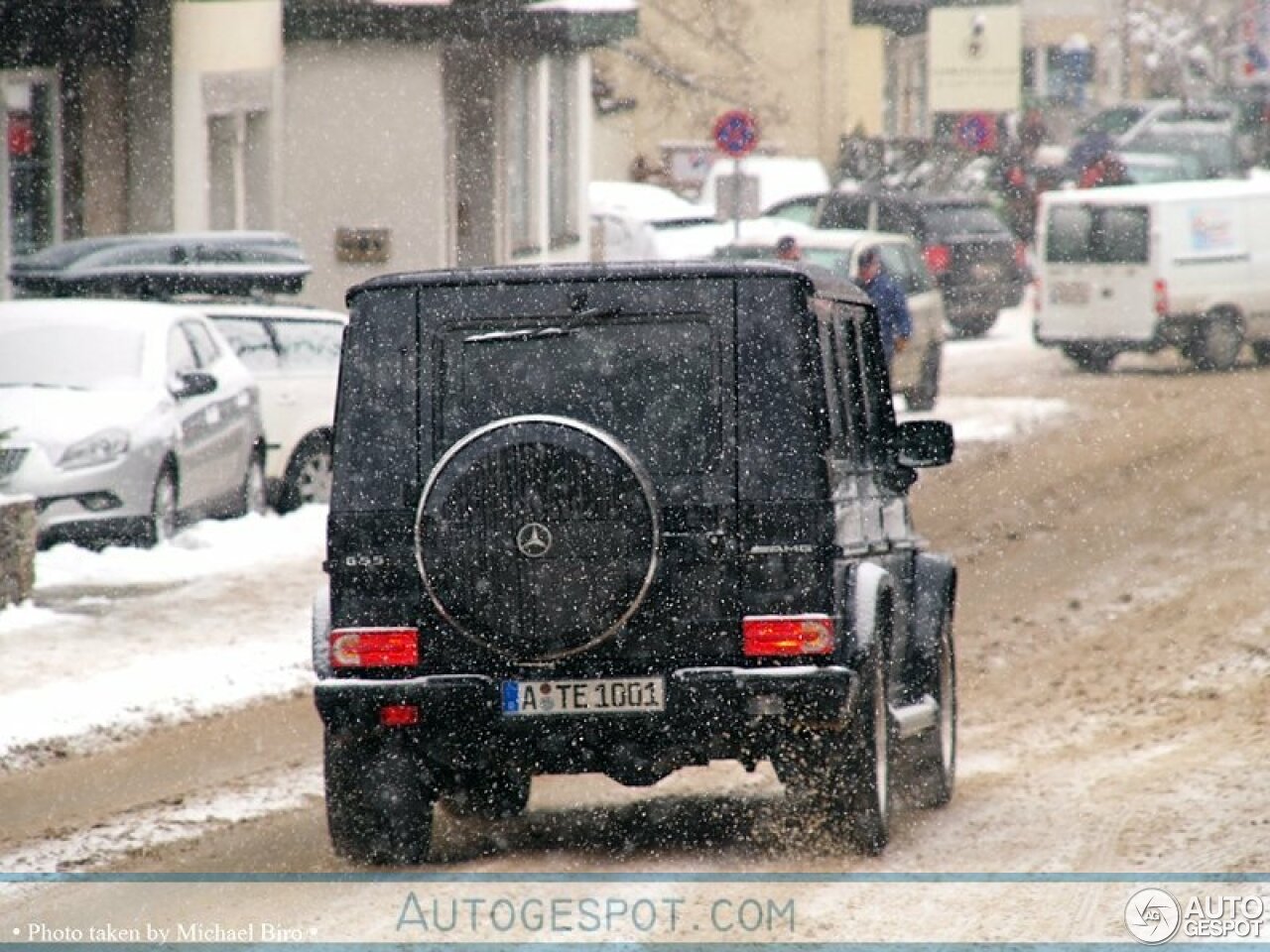 Mercedes-Benz G 55 AMG