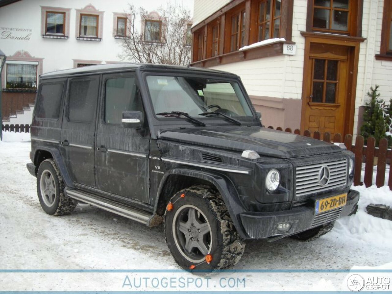 Mercedes-Benz G 55 AMG Kompressor 2007