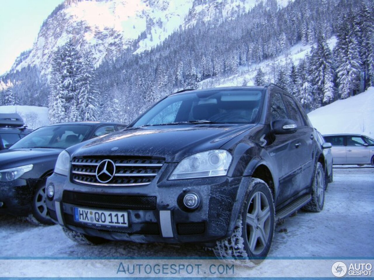 Mercedes-Benz ML 63 AMG W164