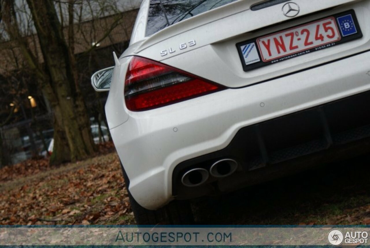 Mercedes-Benz SL 63 AMG