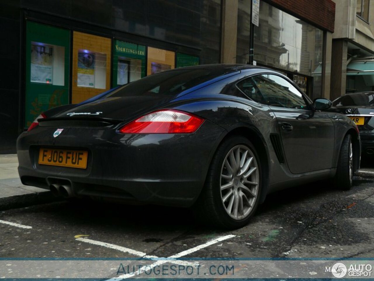 Porsche 987 Cayman S