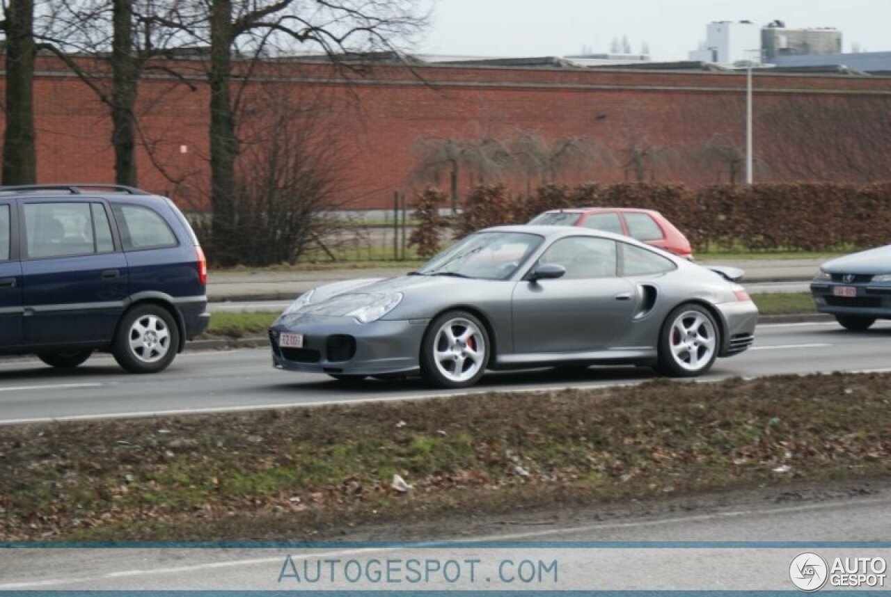 Porsche 996 Turbo