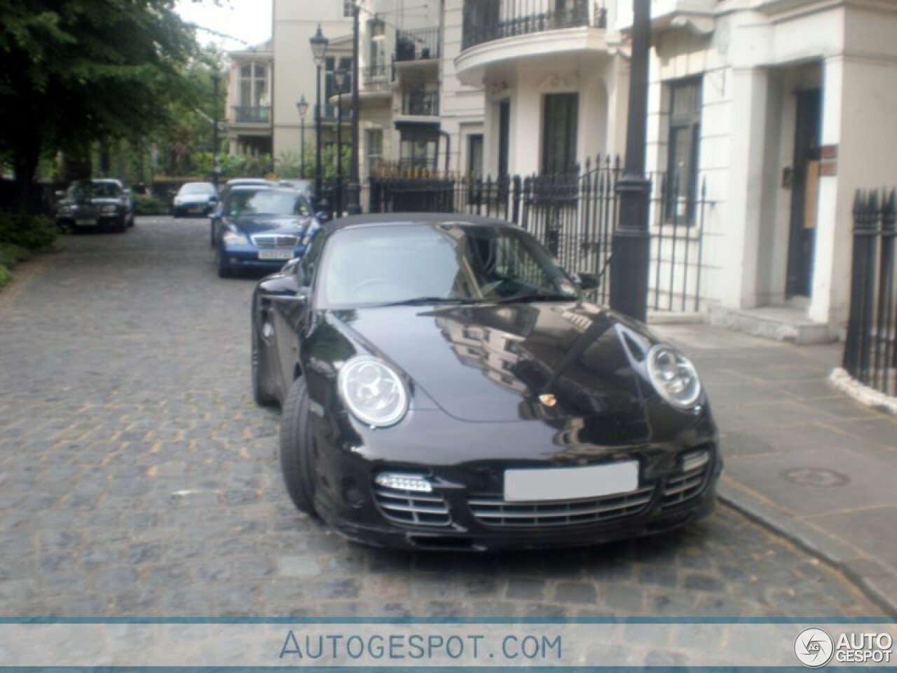 Porsche 997 Turbo Cabriolet MkI