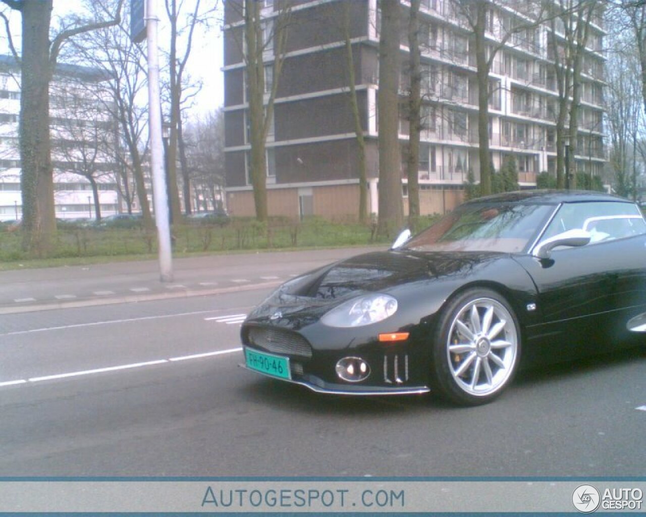 Spyker C8 Spyder SWB