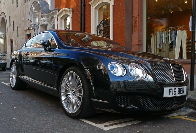 Bentley Continental GT Speed