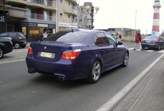 BMW M5 E60 2005