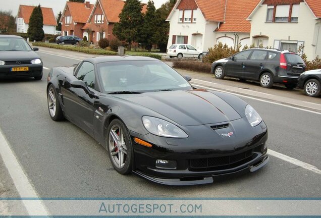 Chevrolet Corvette C6 Z06