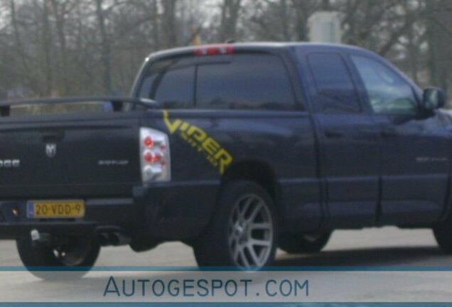 Dodge RAM SRT-10 Quad-Cab