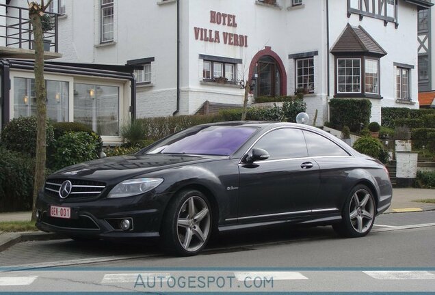 Mercedes-Benz CL 63 AMG C216