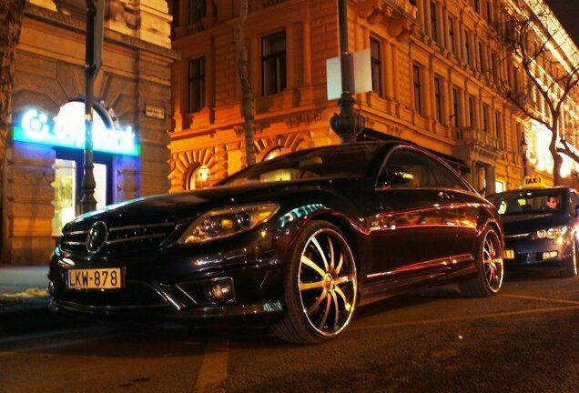 Mercedes-Benz CL 65 AMG C216