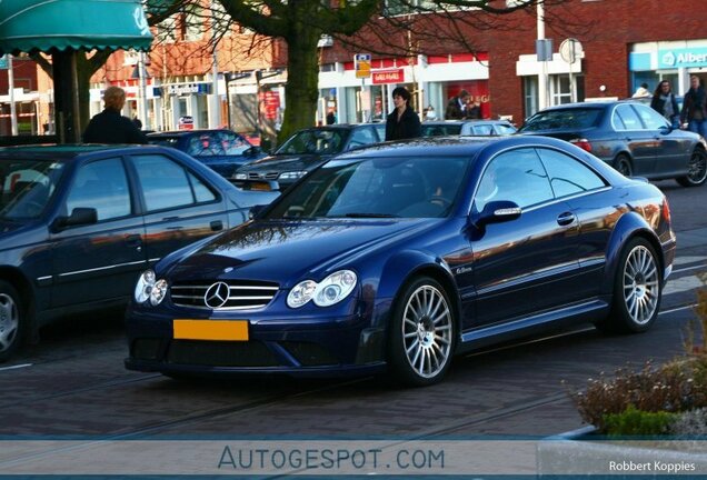 Mercedes-Benz CLK 63 AMG Black Series