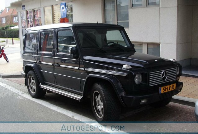 Mercedes-Benz G 55 AMG 2002