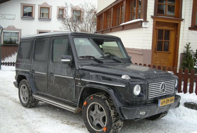 Mercedes-Benz G 55 AMG Kompressor 2007