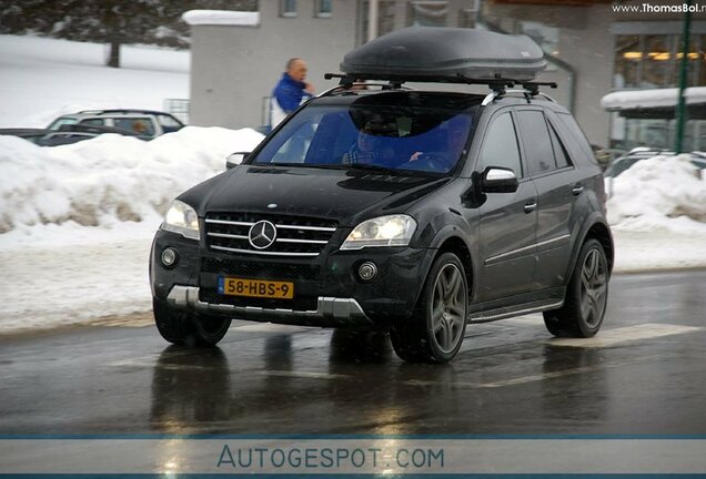 Mercedes-Benz ML 63 AMG W164 2009