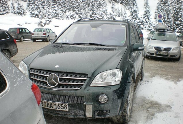 Mercedes-Benz ML 63 AMG W164