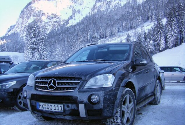 Mercedes-Benz ML 63 AMG W164