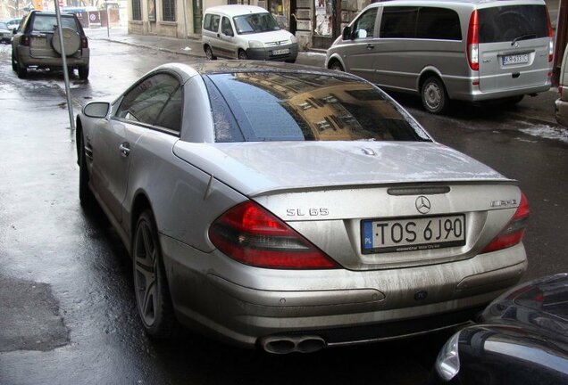 Mercedes-Benz SL 65 AMG R230 2006