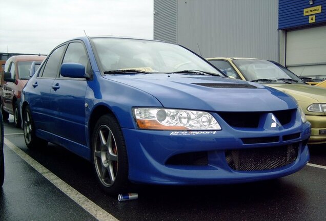 Mitsubishi Lancer Evolution VIII