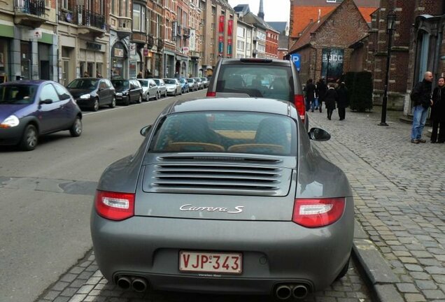 Porsche 997 Carrera S MkII