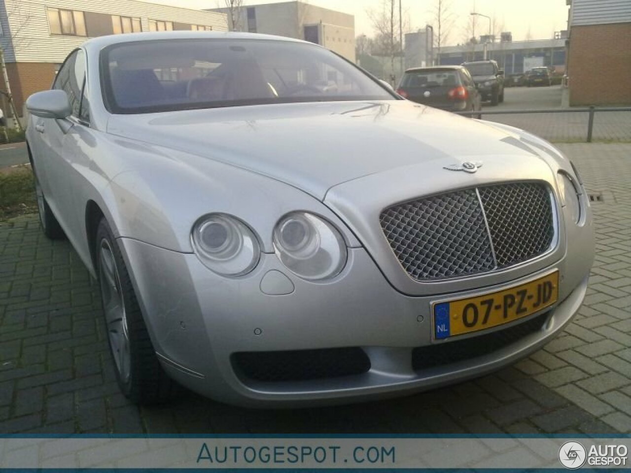 Bentley Continental GT