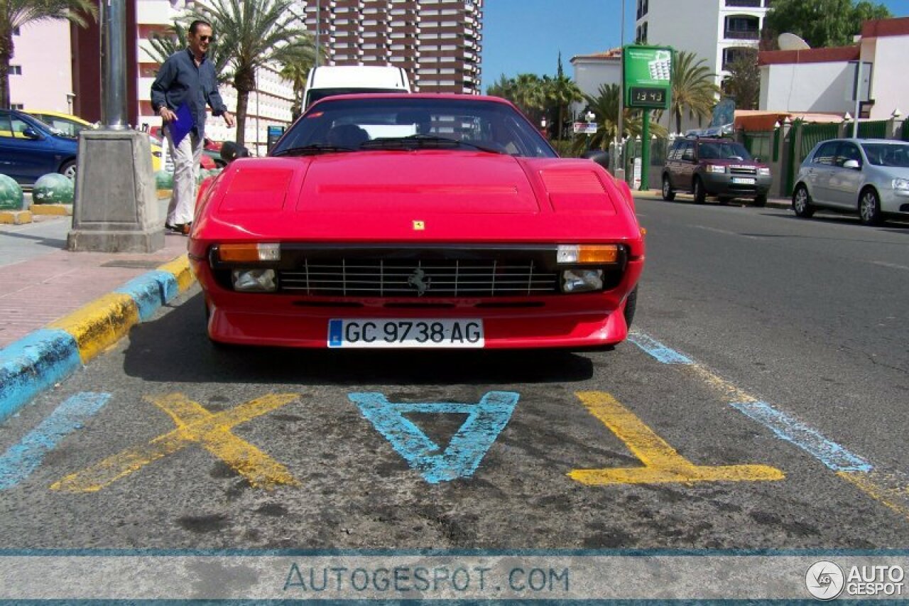 Ferrari 308 GTB Quattrovalvole