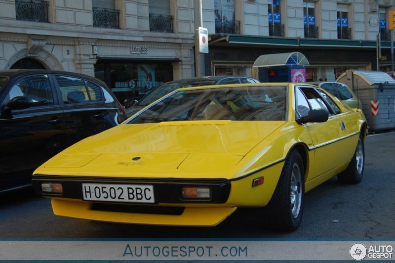 Lotus Esprit S1