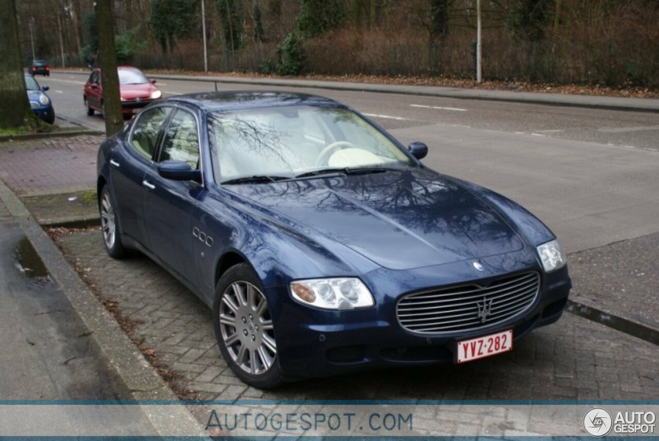 Maserati Quattroporte