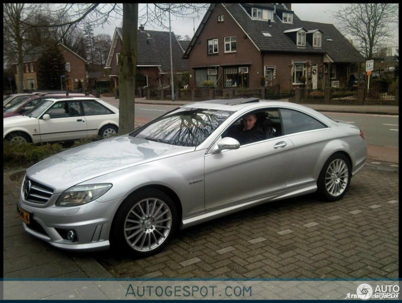 Mercedes-Benz CL 63 AMG C216