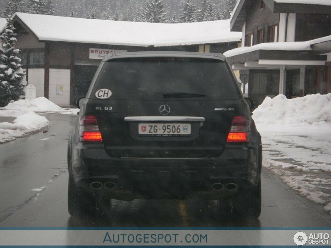 Mercedes-Benz ML 63 AMG W164