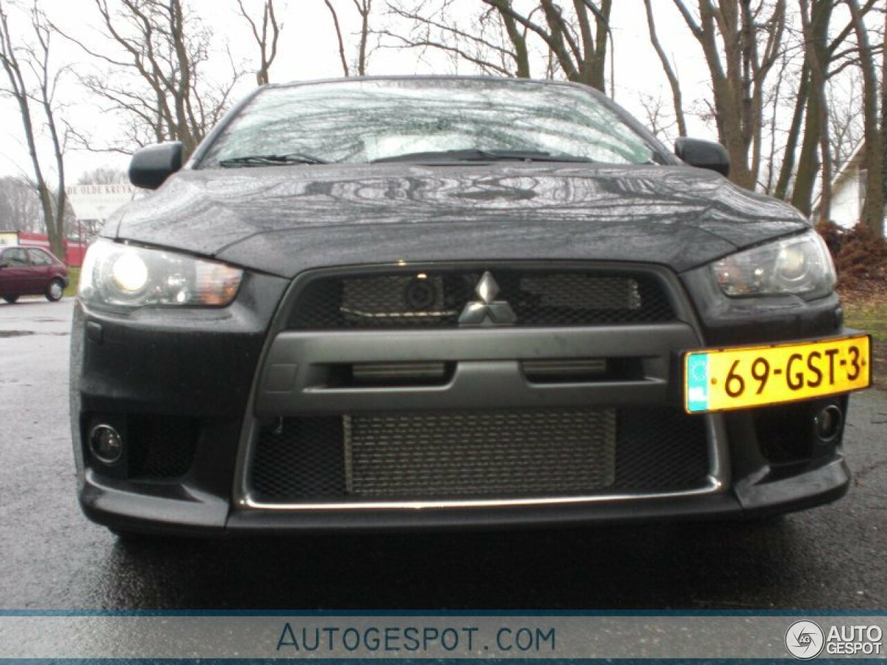 Mitsubishi Lancer Evolution X MR