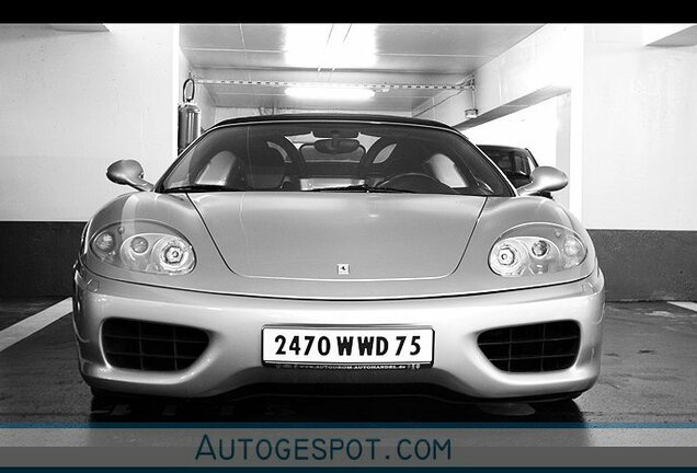 Ferrari 360 Spider