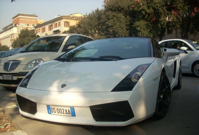 Lamborghini Gallardo Spyder