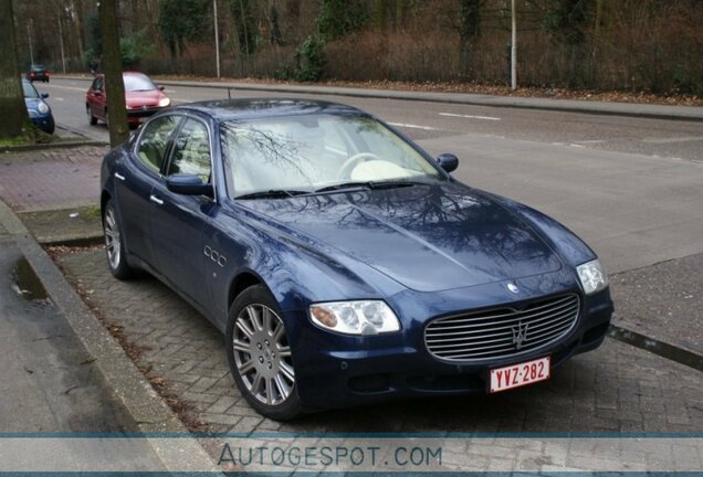 Maserati Quattroporte