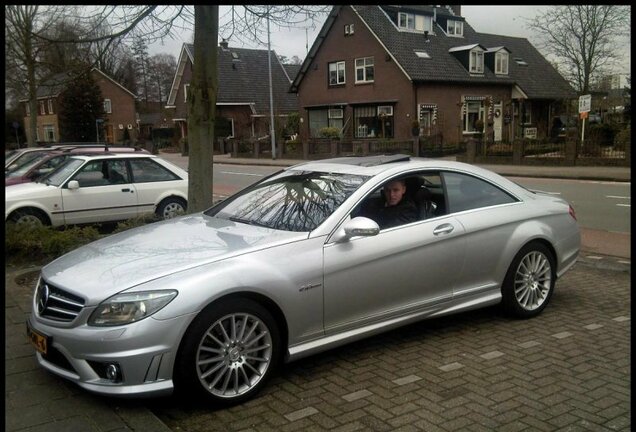 Mercedes-Benz CL 63 AMG C216