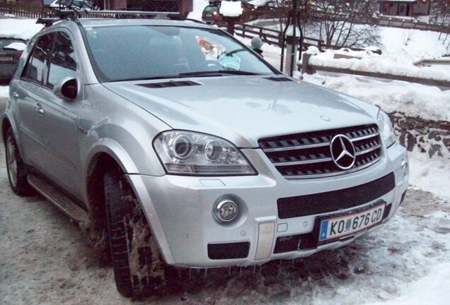 Mercedes-Benz ML 63 AMG W164