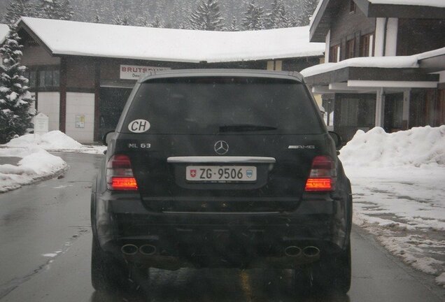 Mercedes-Benz ML 63 AMG W164