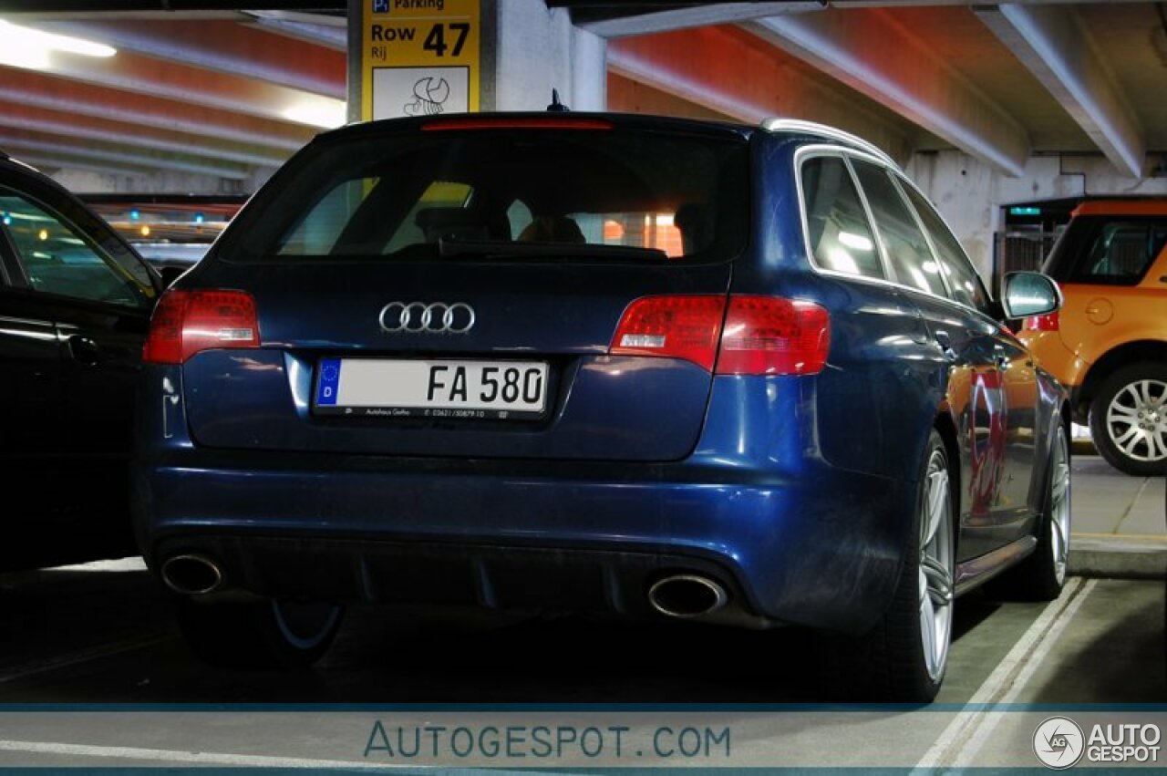 Audi RS6 Avant C6