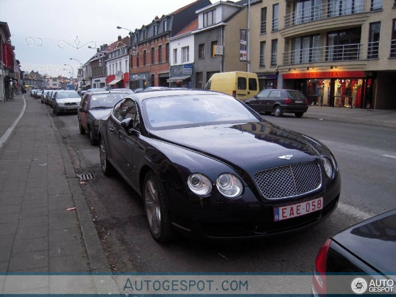 Bentley Continental GT