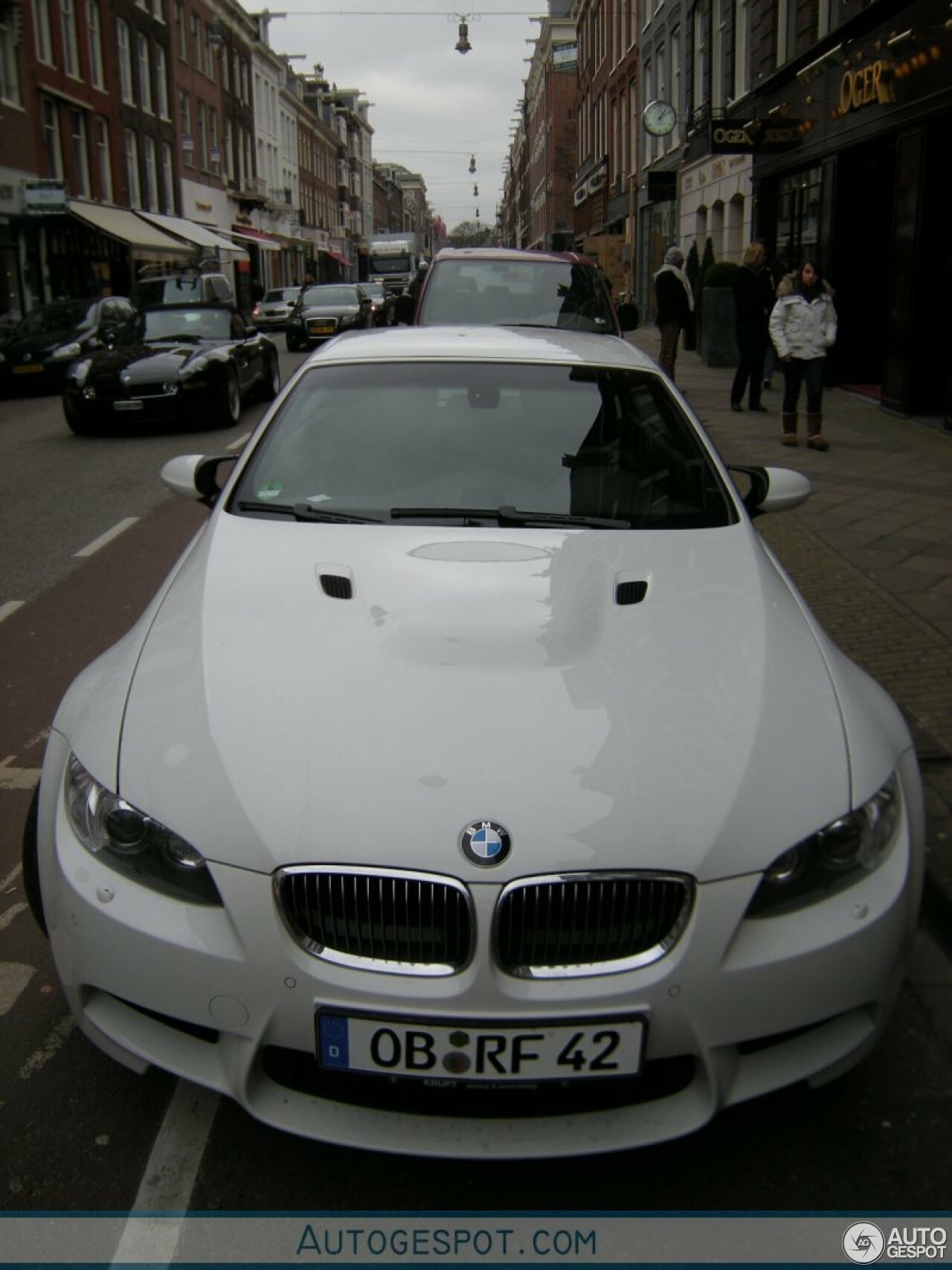 BMW M3 E93 Cabriolet