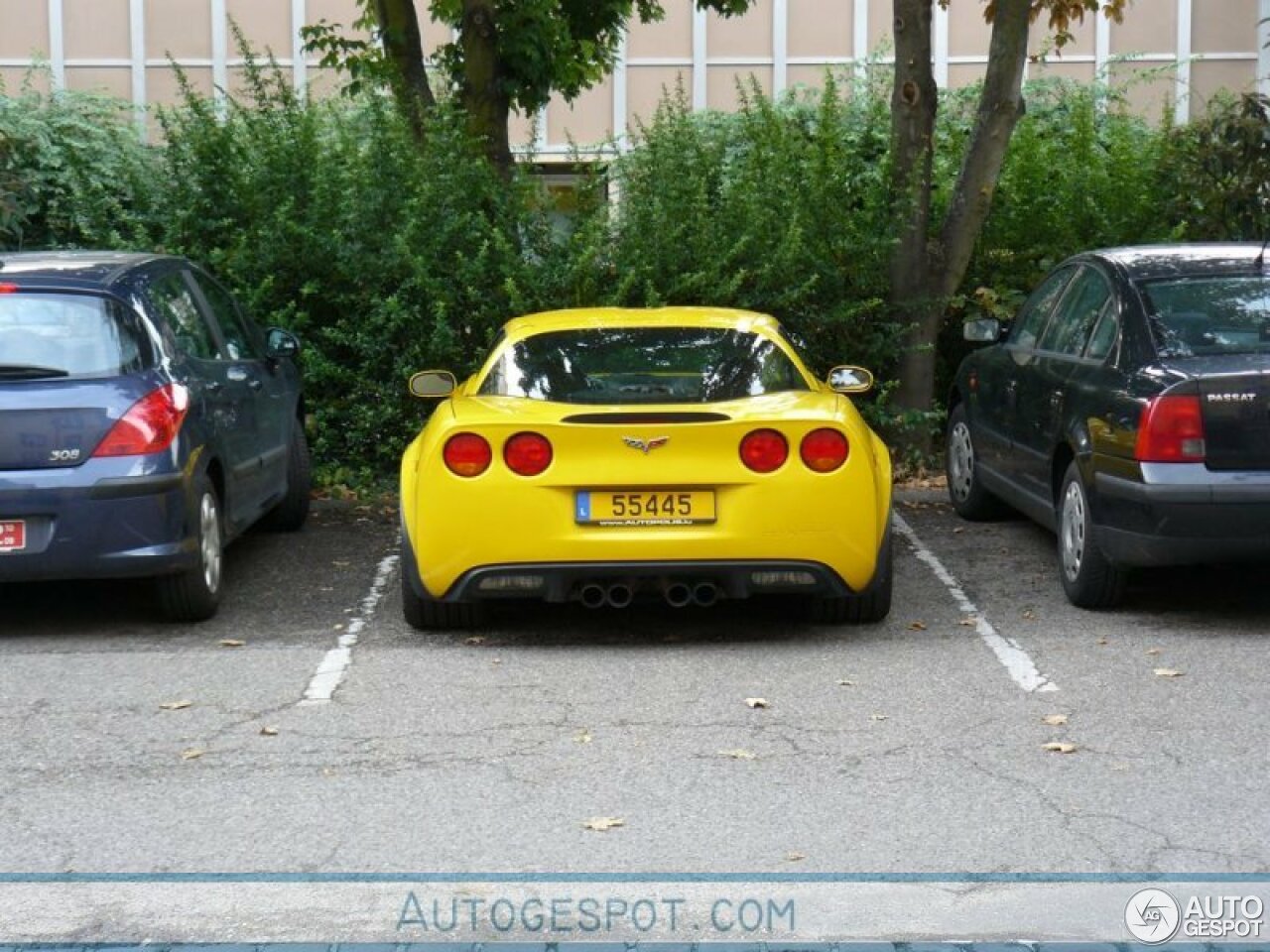 Chevrolet Corvette C6 Z06