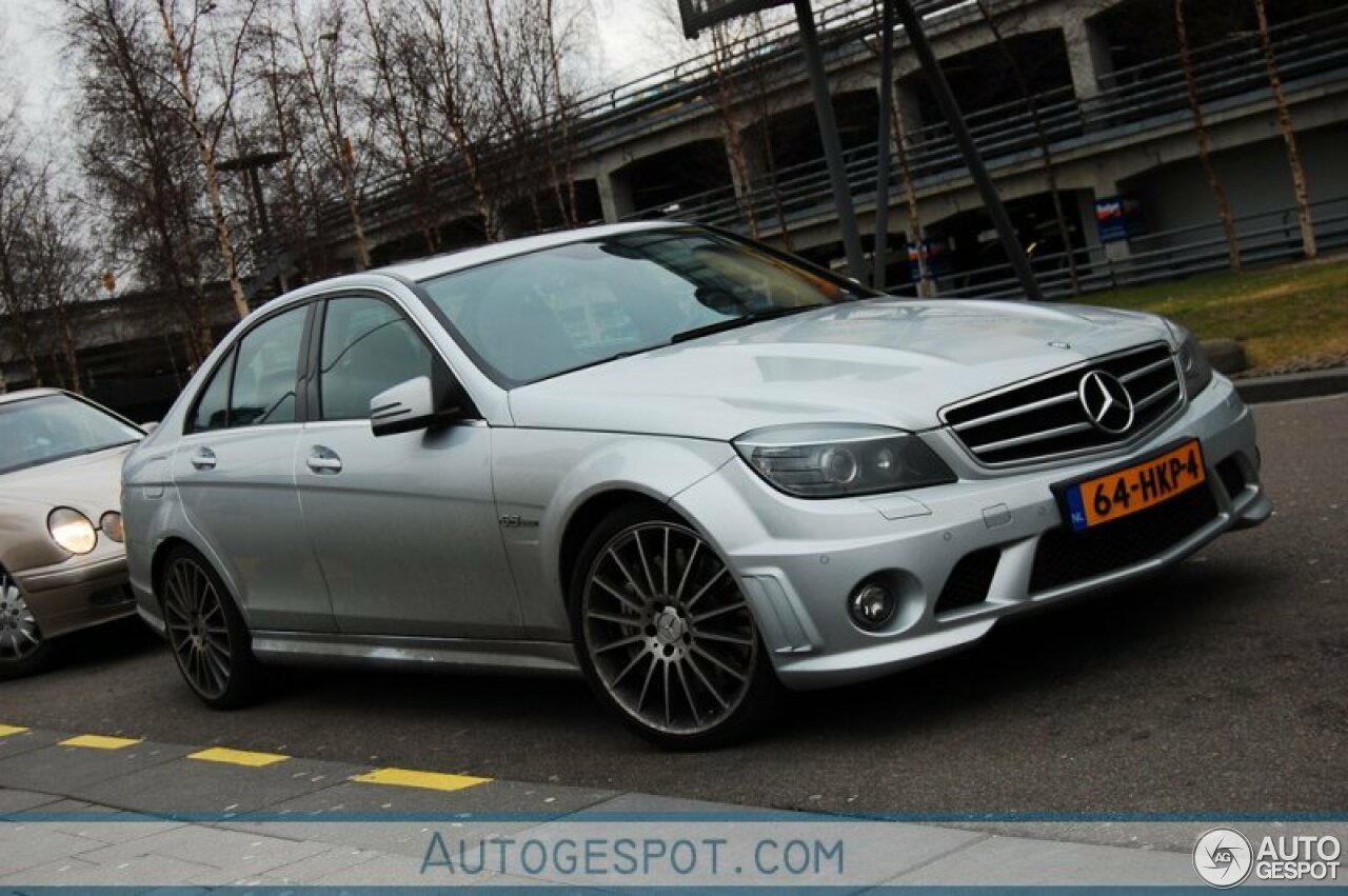 Mercedes-Benz C 63 AMG W204