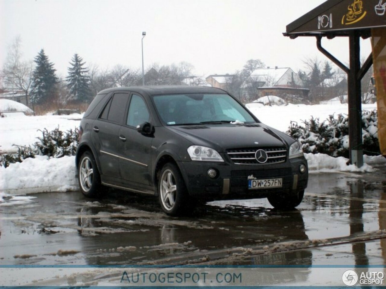 Mercedes-Benz ML 63 AMG W164