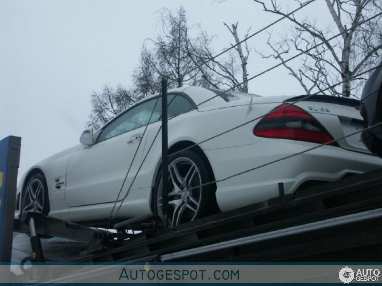 Mercedes-Benz SL 63 AMG Edition IWC