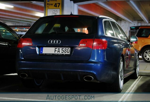 Audi RS6 Avant C6